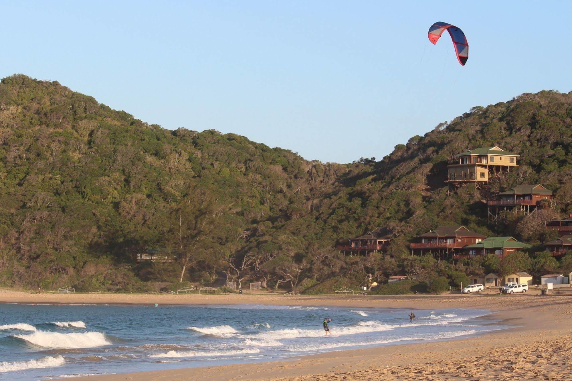 Devocean Eco Adventure Lodge Ponta do Ouro Eksteriør billede